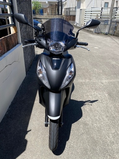 ホンダDIO110ベーシック走行500km