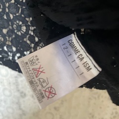 黒レースボレロの画像