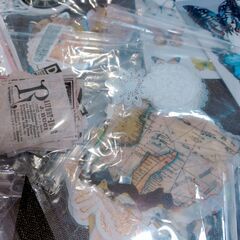 コラージュ用シール②の画像