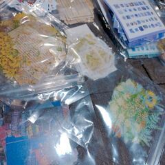コラージュ用シール②の画像