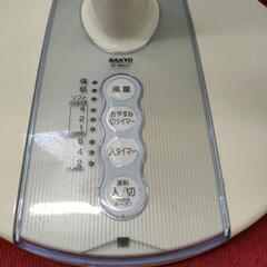 SANYO　扇風機　美品の画像