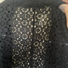 黒レースボレロの画像