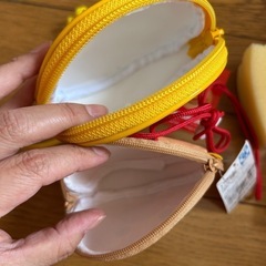 新品未使用　アンパンマンポーチの画像