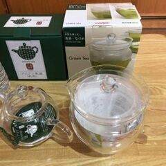 茶器 3点まとめて　ハリオの画像