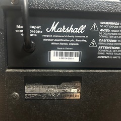Marshall ギターアンプ　MG10cdの画像