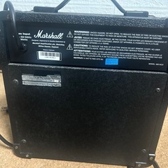 Marshall ギターアンプ　MG10cdの画像