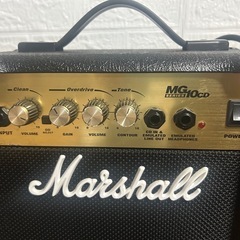 Marshall ギターアンプ　MG10cdの画像