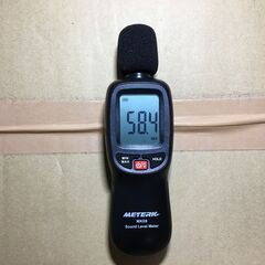 【郵送不可】Meterk　サウンドレベルメーターの画像