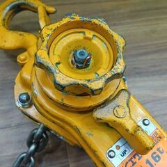 KITO キトー LB016 1.6t レバーブロック【船橋馬込店】【店頭取引限定】【中古】IT0RY5KIQCJ4の画像