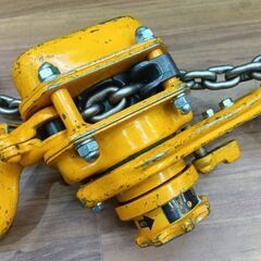 KITO キトー LB016 1.6t レバーブロック【船橋馬込店】【店頭取引限定】【中古】IT0RY5KIQCJ4の画像