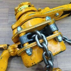 KITO キトー LB016 1.6t レバーブロック【船橋馬込店】【店頭取引限定】【中古】IT0RY5KIQCJ4の画像