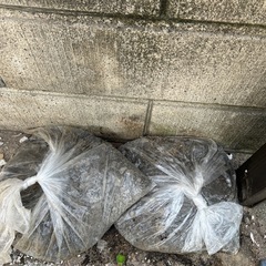 庭土、土嚢袋土、災害用にもの画像