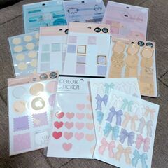 コラージュ用シール③の画像