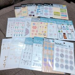 コラージュ用シール③の画像