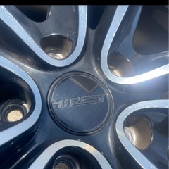 引渡し可能 WREST 245/45R19 4本 20ヴェルファイアに使用の画像