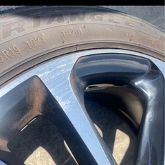 引渡し可能 WREST 245/45R19 4本 20ヴェルファイアに使用の画像
