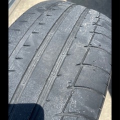 引渡し可能 WREST 245/45R19 4本 20ヴェルファイアに使用の画像