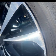 引渡し可能 WREST 245/45R19 4本 20ヴェルファイアに使用の画像