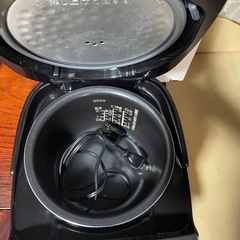 象印 ZOJIRUSHI 3合炊き 炊飯ジャー 2021年製 NL-BD05 極め炊きの画像