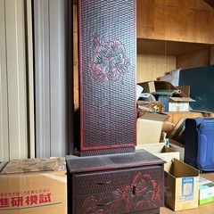 鎌倉彫 鏡台の中古が安い！激安で譲ります・無料であげます