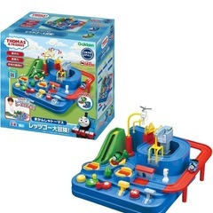 きかんしゃトーマス　レッツゴー大冒険　知育玩具　ベビー　子ども　おもちゃの画像