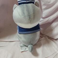 アミューズメント景品のセーラにゃんぬいぐるみの画像
