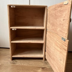 おままごと　キッチン　冷蔵庫　DIY
の画像