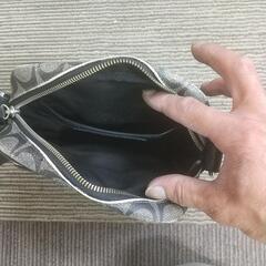 COACHショルダーバッグの画像