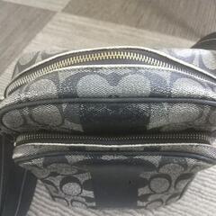 COACHショルダーバッグの画像