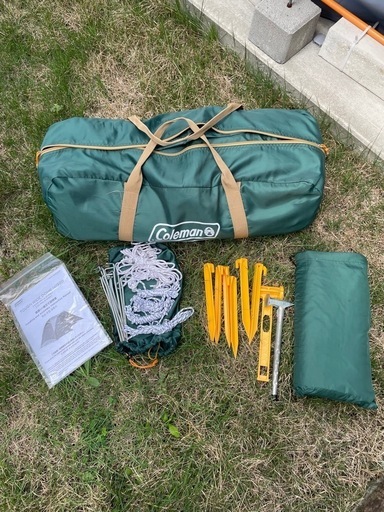 Coleman タフワイドドームIV/300