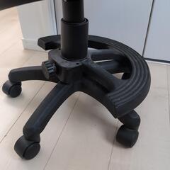 【ジャンク品】学習用 椅子 ブルーの画像