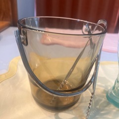 アイスペールと水入れのセットの画像