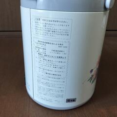 【ジャンク品】ピーコック電気保温ポットWBP-2200　昭和レトロ・未使用品の画像