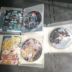 プレステーション3ソフト3セットの画像