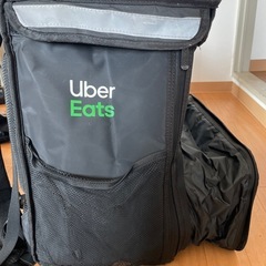 Uber Eats 配達用バッグの画像