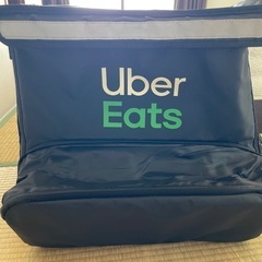 Uber Eats 配達用バッグ