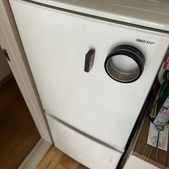 冷蔵庫（SHARP 120L）＋洗濯機（日立 7kg 2016年製）セットの画像