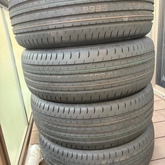 ※新車外し　40系アルファード ヴェルファイア　純正エグゼクティブホイールタイヤセット　225/55/r19の画像