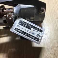 【郵送不可】〈ジャンク品〉イワタニ　カセットガスバーナー　CB-JRBの画像