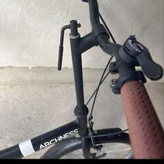 折りたたみ自転車の画像