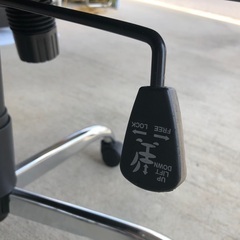 ニトリ ハイバックオフィスチェア(OC113 BK)の画像