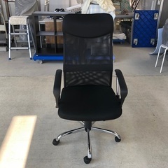 ニトリ ハイバックオフィスチェア(OC113 BK)の画像