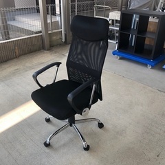 ニトリ ハイバックオフィスチェア(OC113 BK)の画像