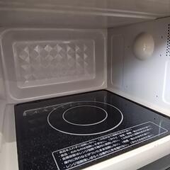 817G 電響社 電子レンジ 600W 庫内フラットタイプの画像