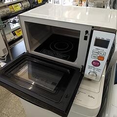 817G 電響社 電子レンジ 600W 庫内フラットタイプの画像
