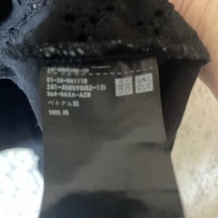 ユニクロ　レースＴシャツの画像
