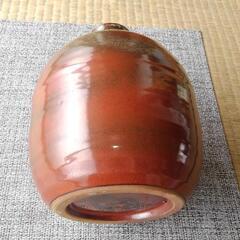 壺陶器笠間焼　奥田陶製の画像