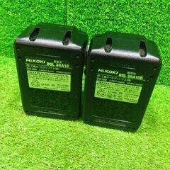HiKOKI WH36DC コードレスインパクトドライバー フルセット【船橋馬込店】【店頭取引限定】【中古】管理番号：ITTS21CSOVJSの画像