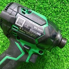 HiKOKI WH36DC コードレスインパクトドライバー フルセット【船橋馬込店】【店頭取引限定】【中古】管理番号：ITTS21CSOVJSの画像