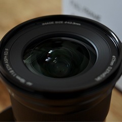 VILTROX AF 16mm F1.8 Zマウント　【ほぼ新品】の画像